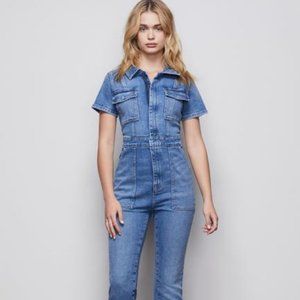 Good American Denim Jumpsuit New Size 2 (Size 6/M)